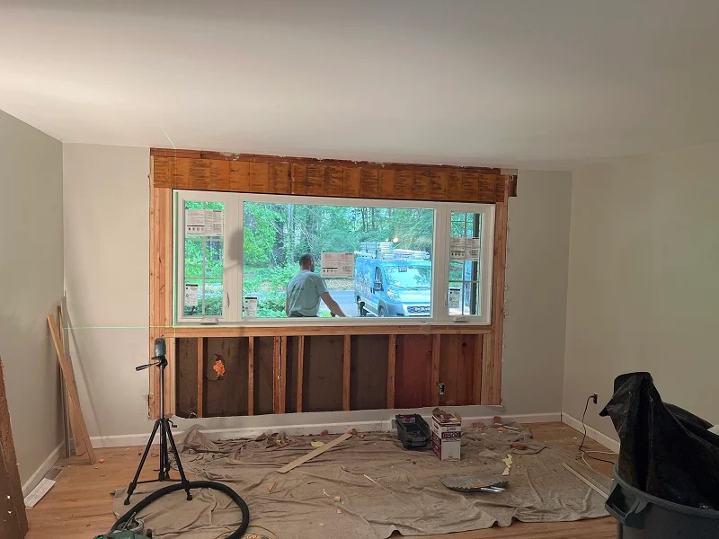 New construction window installation Cheshire, CT